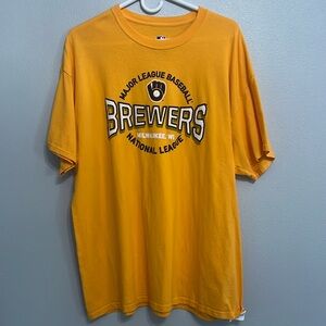 Men’s MLB Brewers Tee - XL